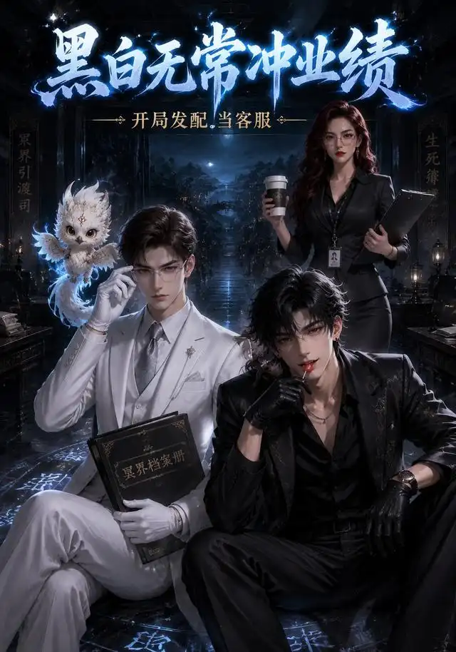 《黑白无常冲业绩》短剧全集完整版免费观看