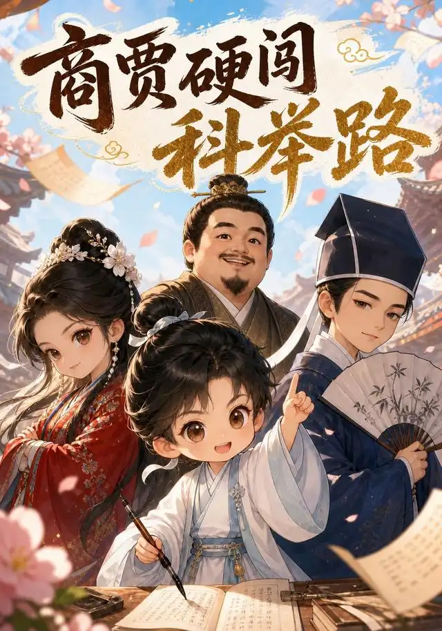 《商贾硬闯科举路第一季》短剧全集完整版免费观看