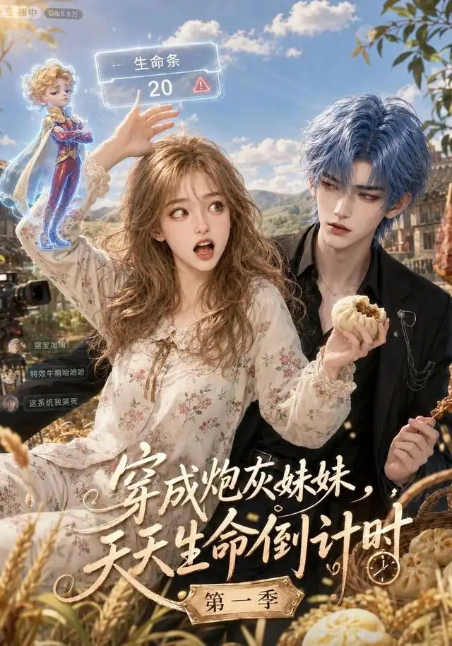 《穿成炮灰妹妹,天天生命倒计时第一季》短剧全集完整版免费观看-看电影短剧网
