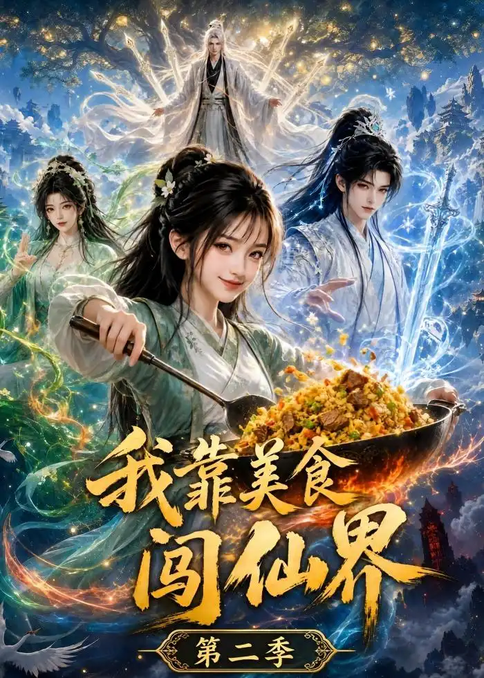 《我靠美食闯仙界第二季》短剧全集完整版免费观看-看电影短剧网
