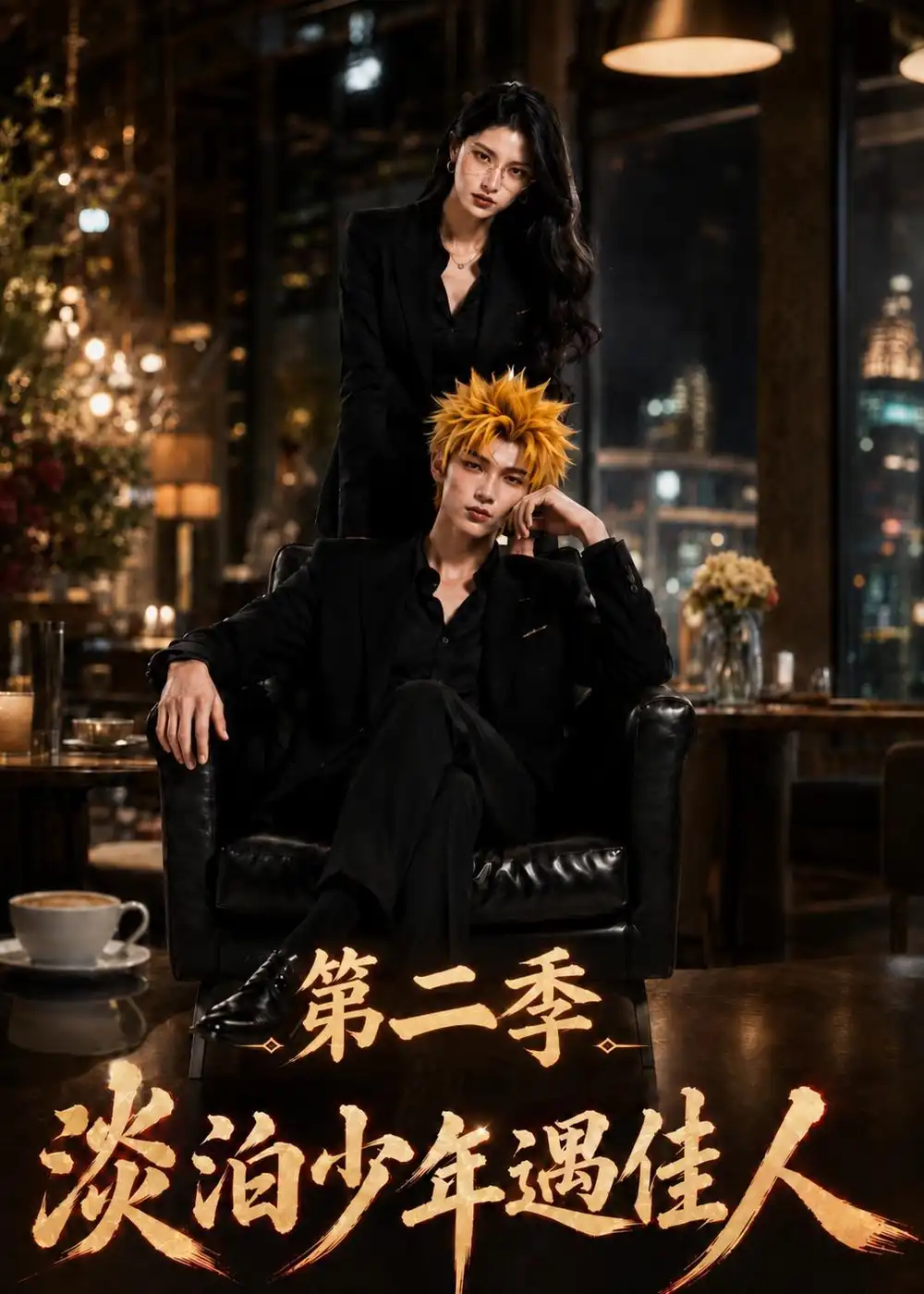 《淡泊少年遇佳人第二季》短剧全集完整版免费观看