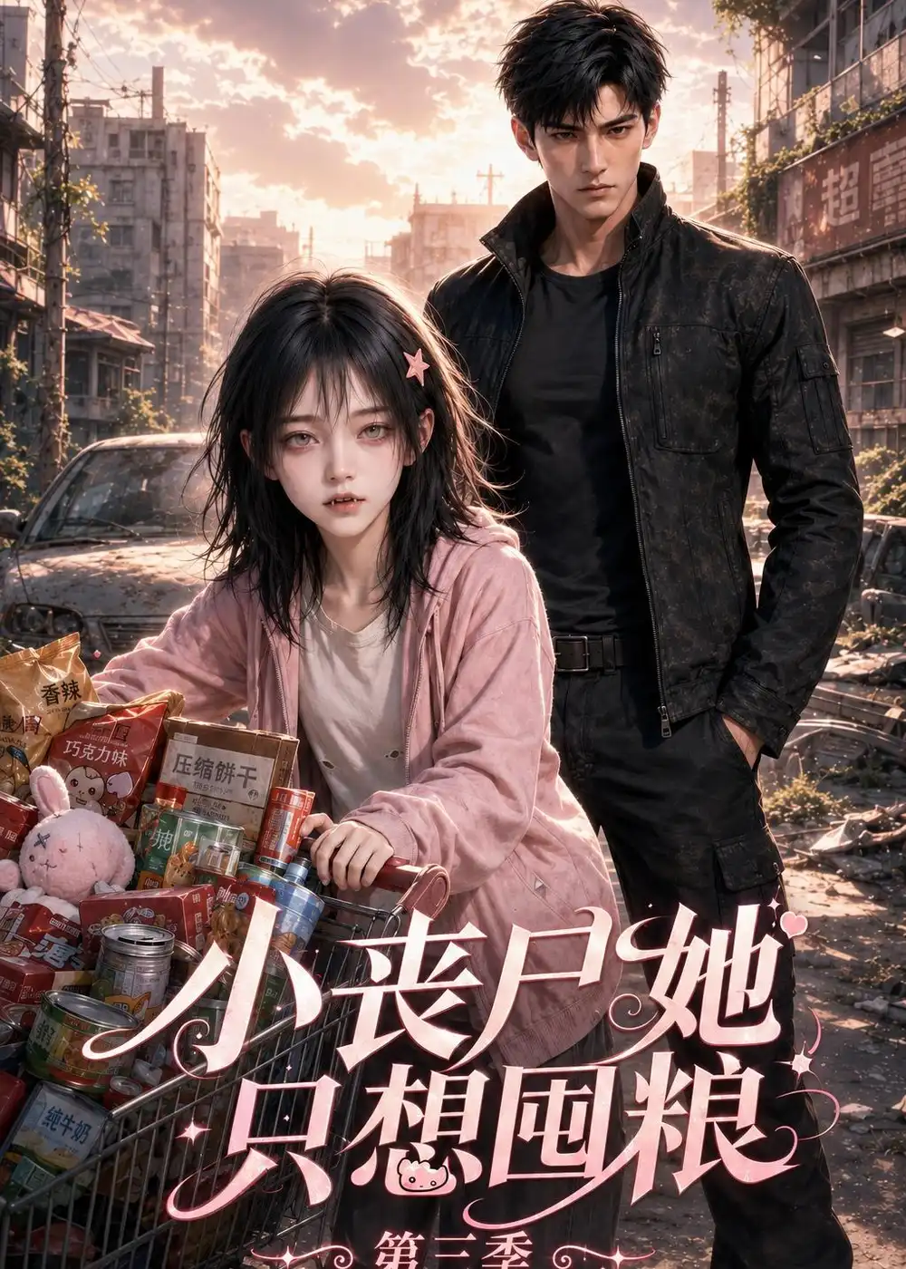 《小丧尸她只想囤粮第三季》短剧全集完整版免费观看-看电影短剧网