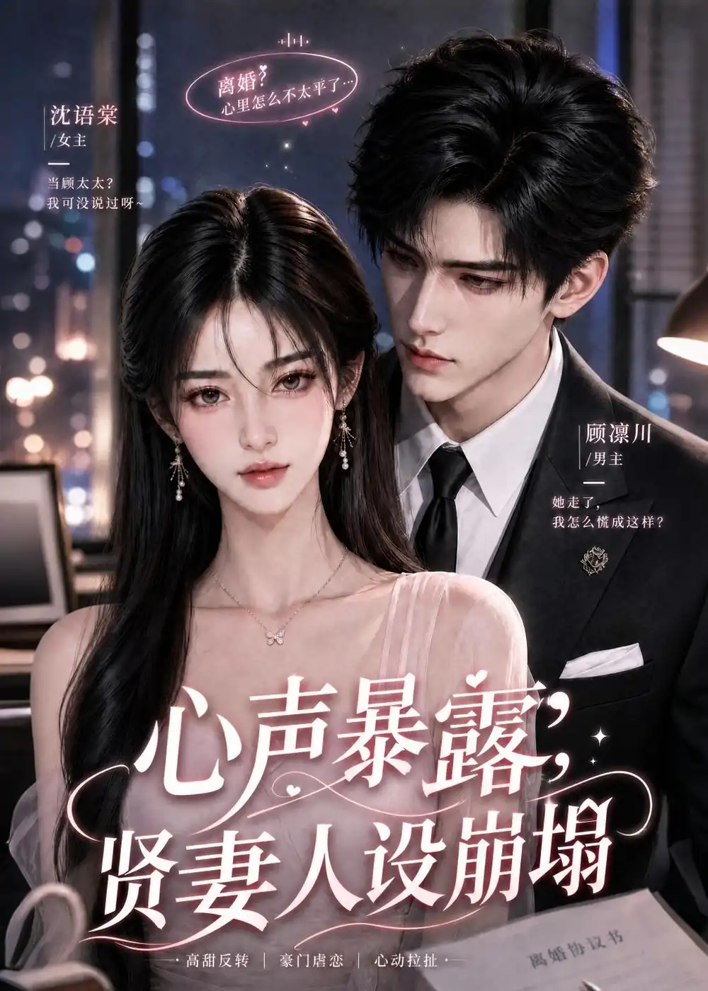 《心声暴露,贤妻人设崩塌》短剧全集完整版免费观看-看电影短剧网