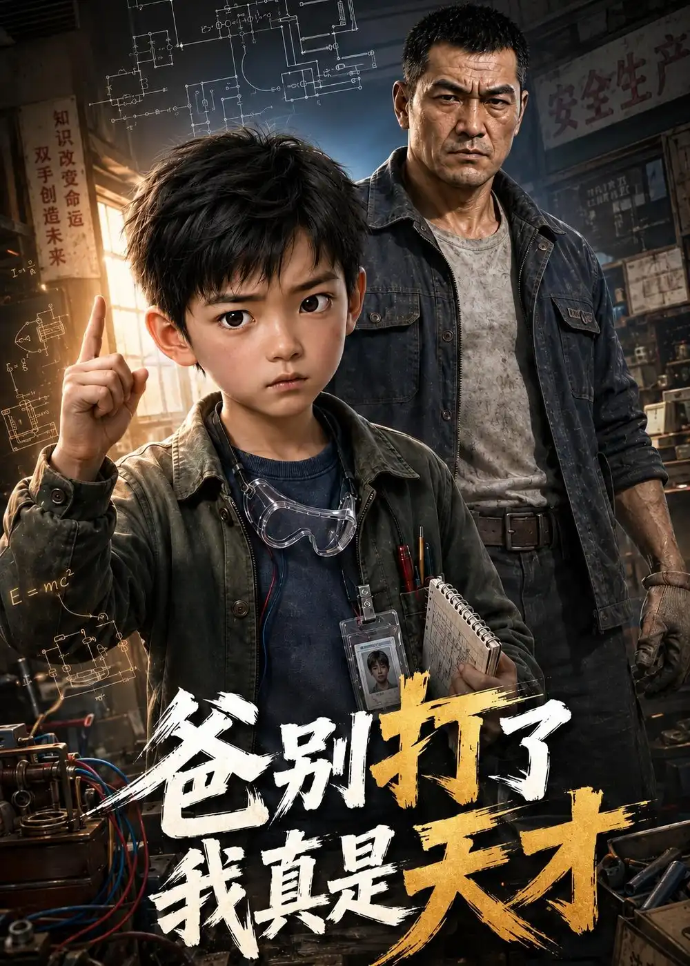 《爸别打了我真是天才》短剧全集完整版免费观看-看电影短剧网