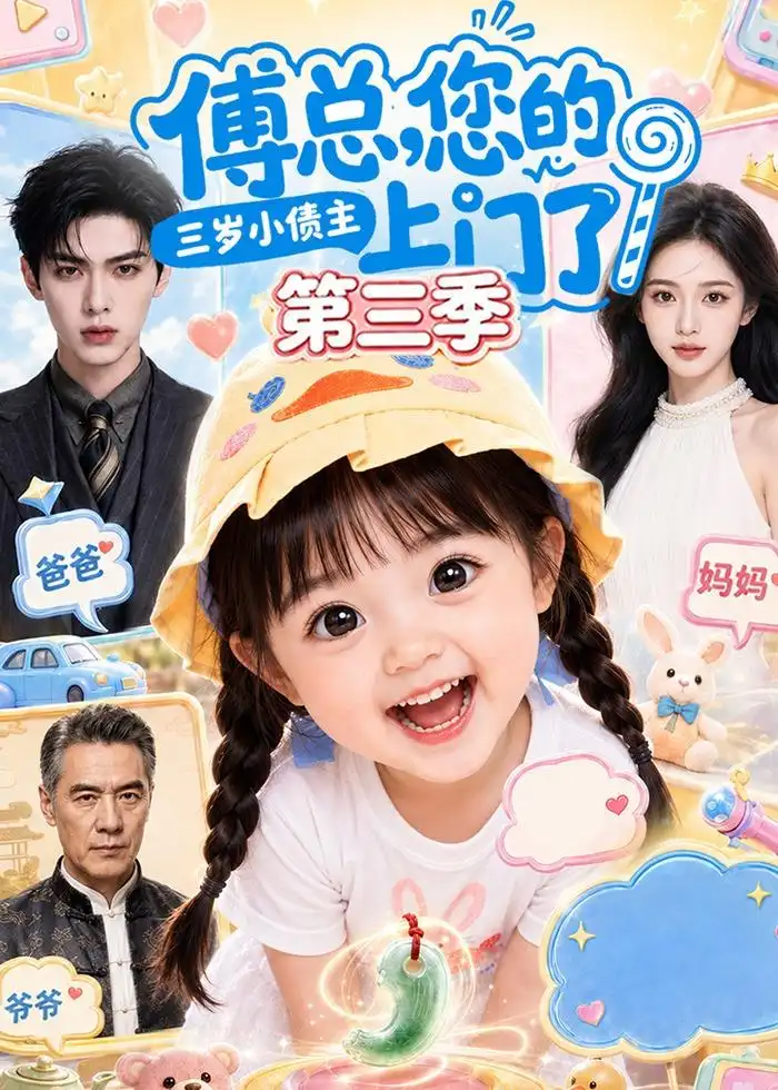 《傅总，您的三岁小债主上门了第三季》短剧全集完整版免费观看