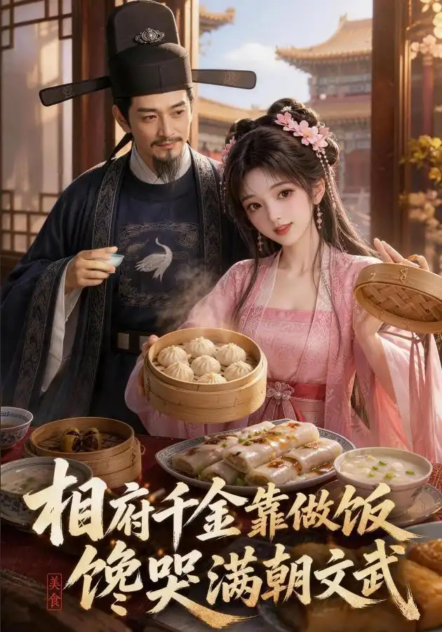《相府千金靠做饭馋哭满朝文武》短剧全集完整版免费观看