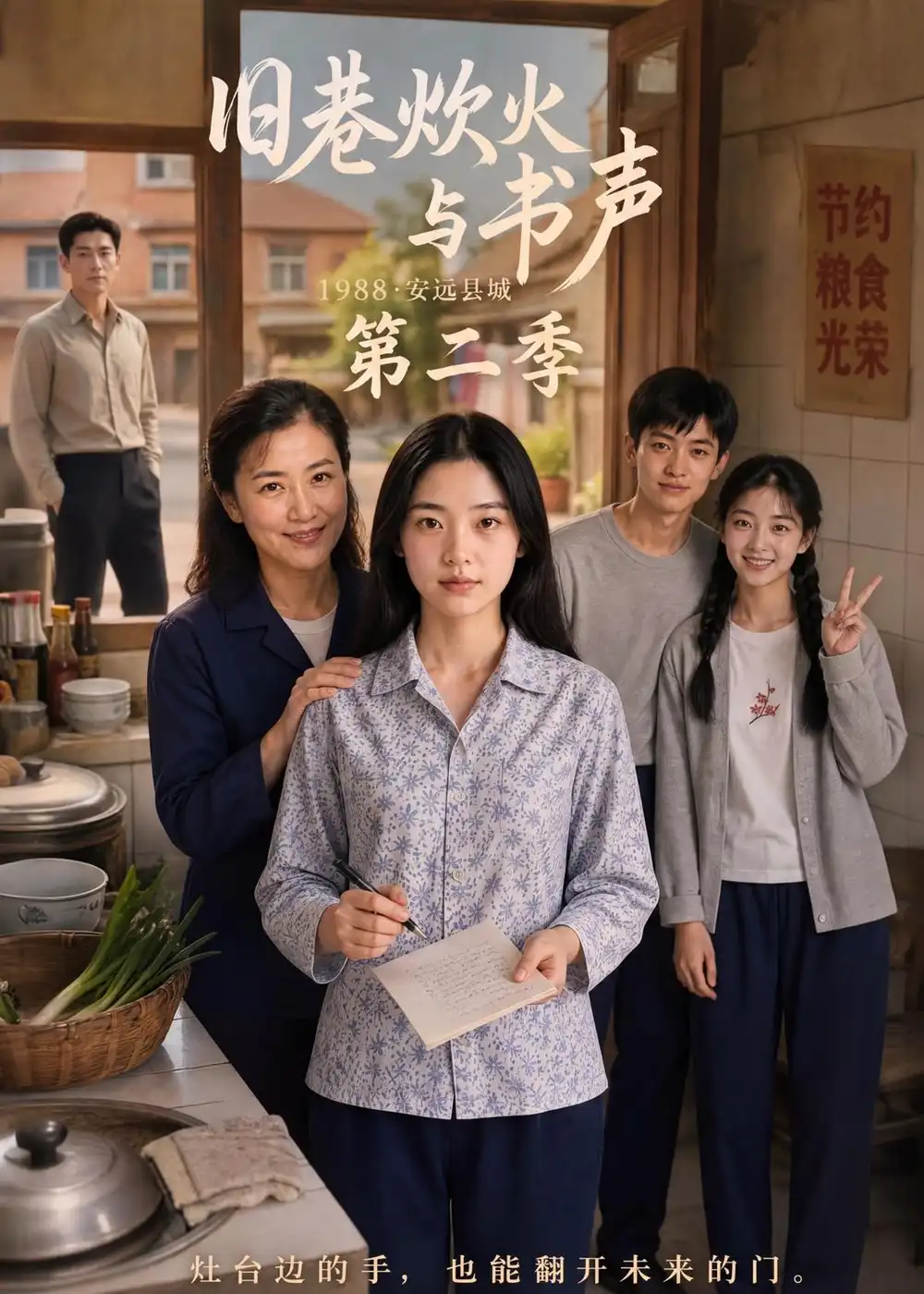 《旧巷炊火与书声第二季》短剧全集完整版免费观看-看电影短剧网