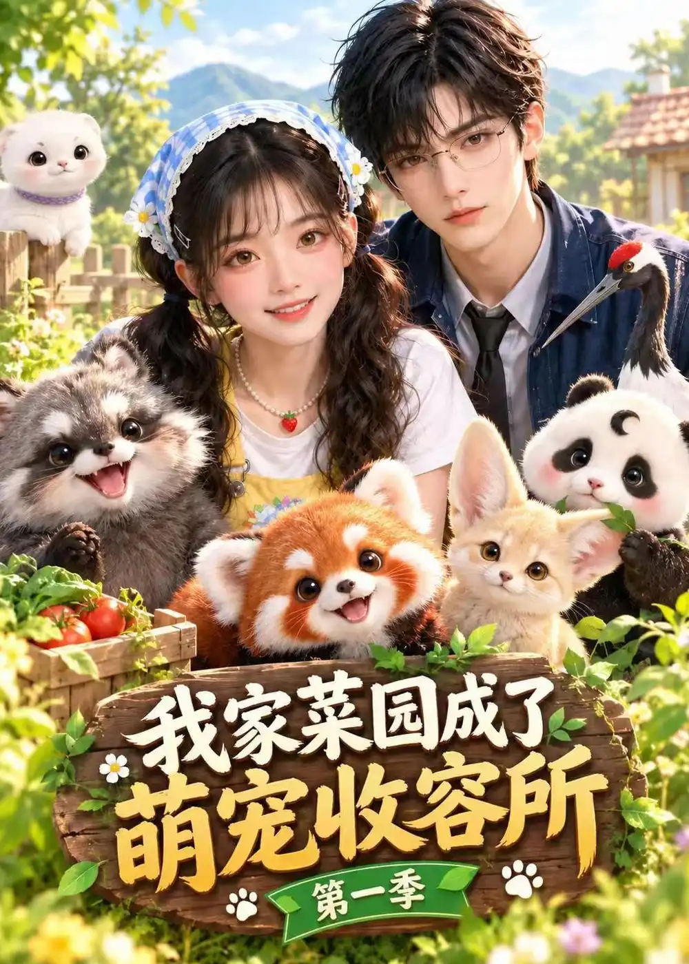 《我家菜园成了萌宠收容所第一季》短剧全集完整版免费观看