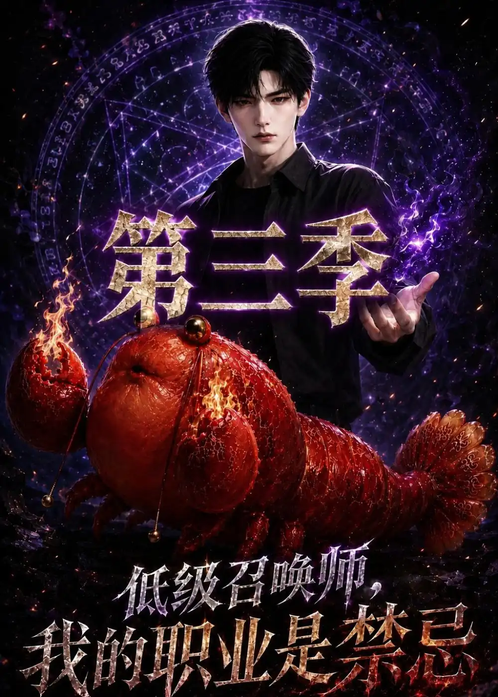 《低级召唤师，我的职业是禁忌第三季（75集》短剧全集完整版免费观看