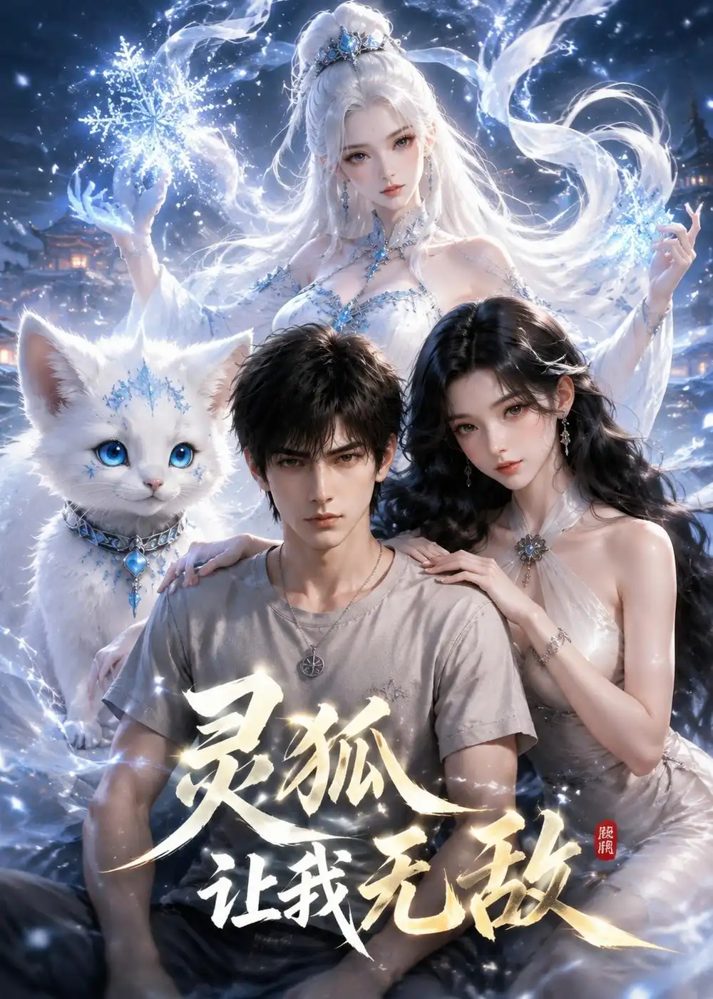 《灵狐让我无敌》短剧全集完整版免费观看-看电影短剧网