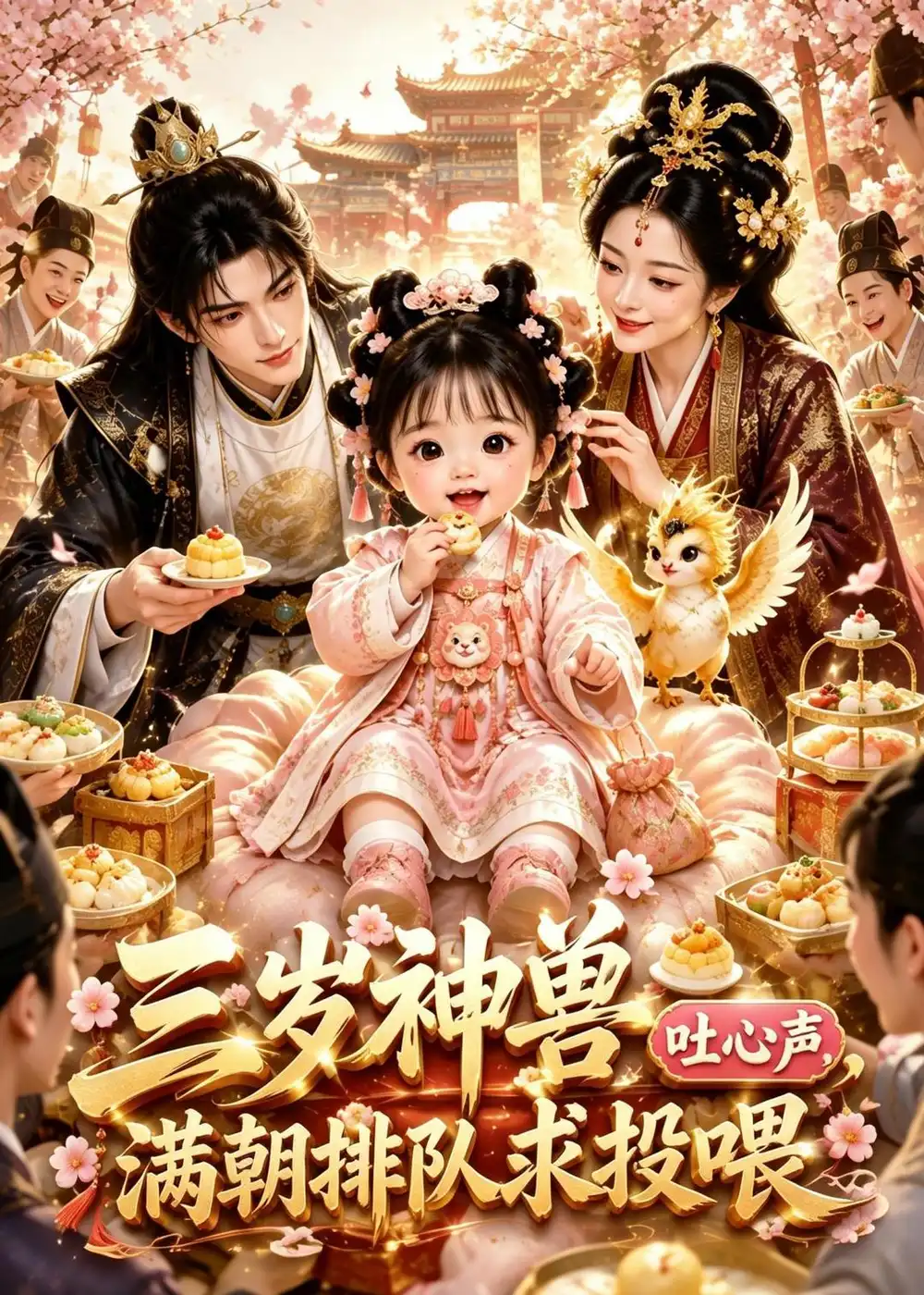 《三岁神兽吐心声,满朝排队求投喂》短剧全集完整版免费观看-看电影短剧网