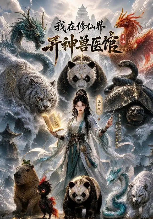 《我在修仙界开神兽医馆》短剧全集完整版免费观看-看电影短剧网