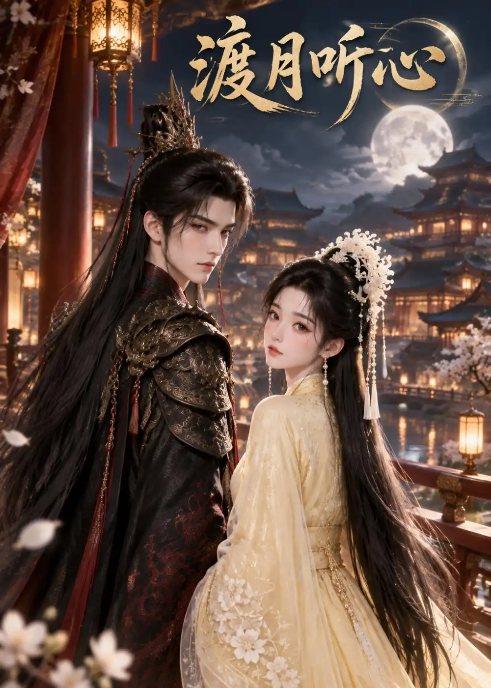 《渡月听心》短剧全集完整版免费观看
