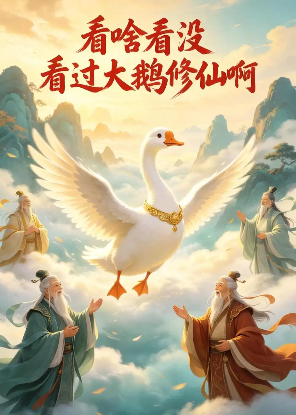 《看啥看没看过大鹅修仙啊》短剧全集完整版免费观看-看电影短剧网