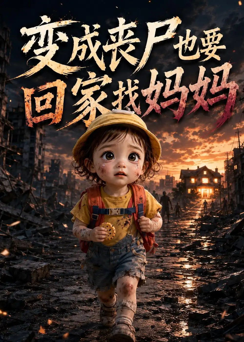 《变成丧尸也要回家找妈妈》短剧全集完整版免费观看-看电影短剧网
