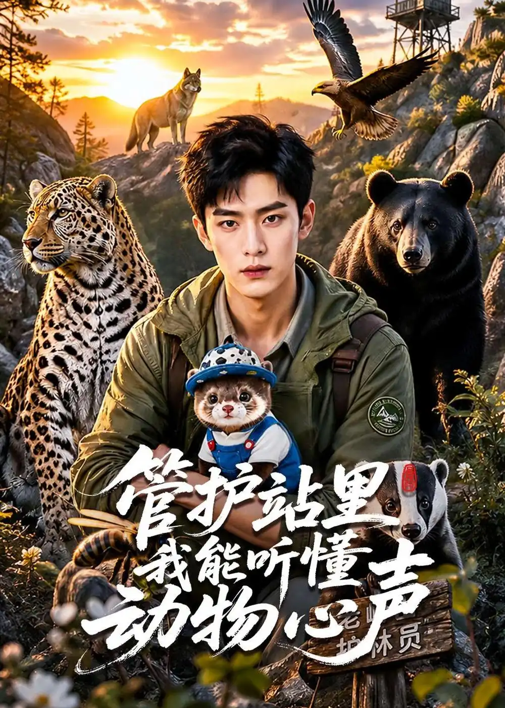 《管护站里我能听懂动物心声》短剧全集完整版免费观看-看电影短剧网