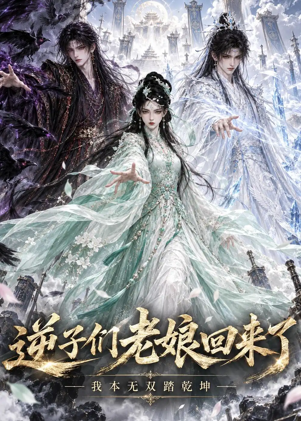 《逆子们老娘回来了,我本无双踏乾坤》短剧全集完整版免费观看-看电影短剧网