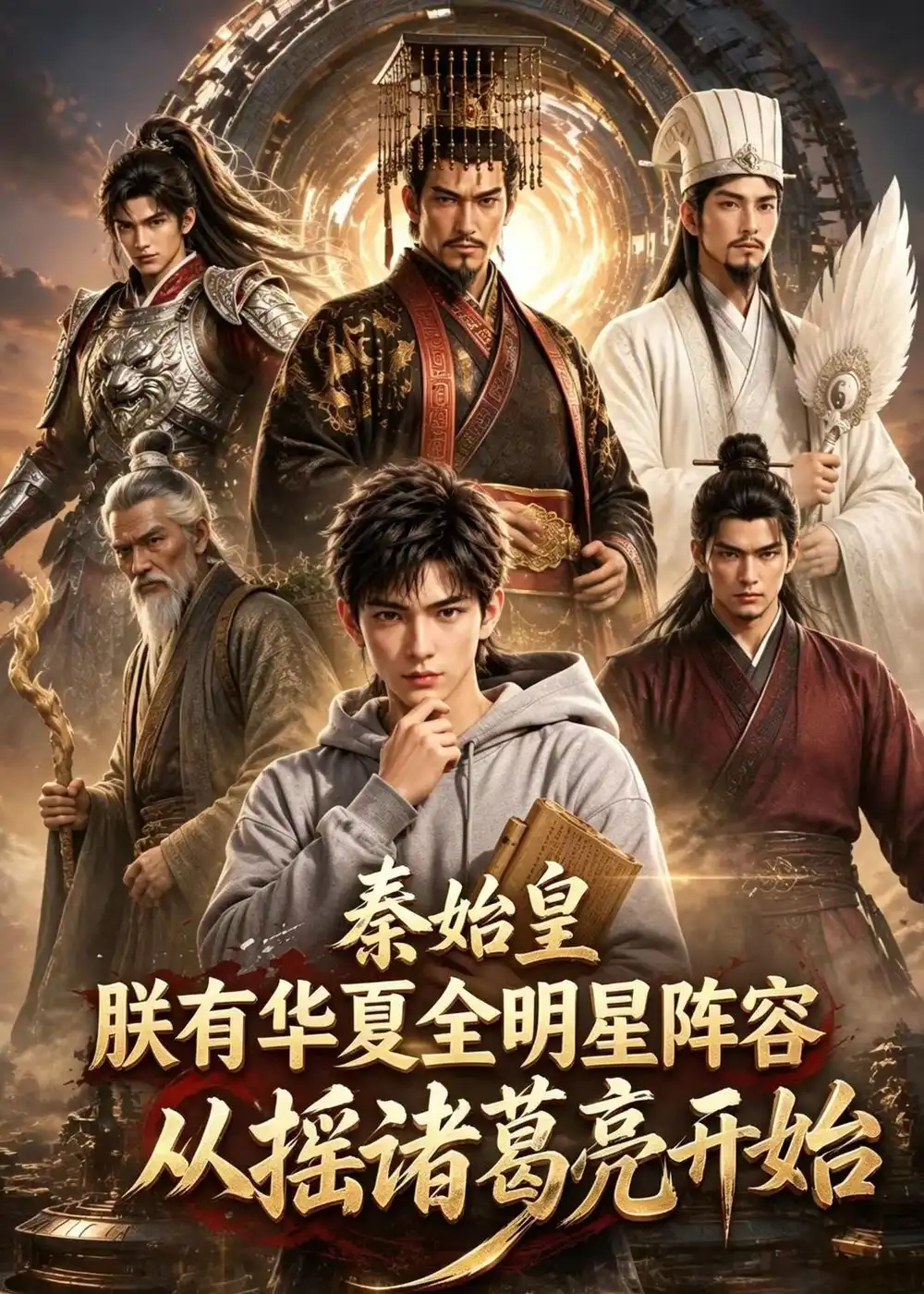 《秦始皇朕有华夏全明星阵容从摇诸葛亮开始》短剧全集完整版免费观看