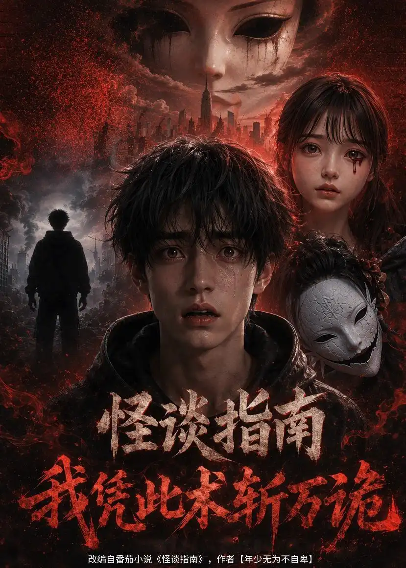 《怪谈指南,我凭此术斩万诡》短剧全集完整版免费观看-看电影短剧网