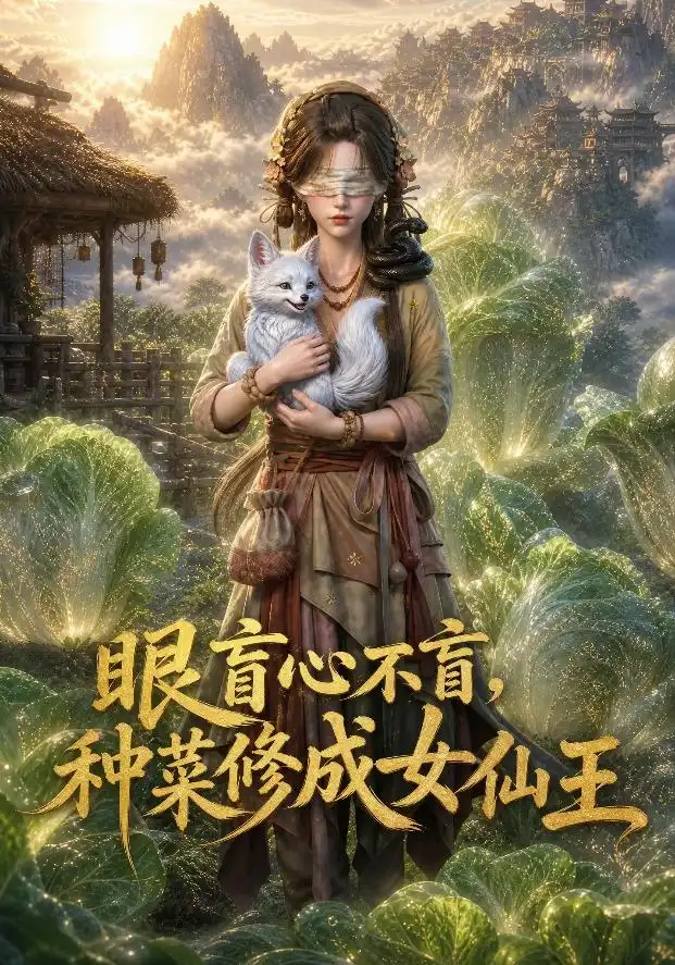 《眼盲心不盲,种菜修成女仙王》短剧全集完整版免费观看-看电影短剧网