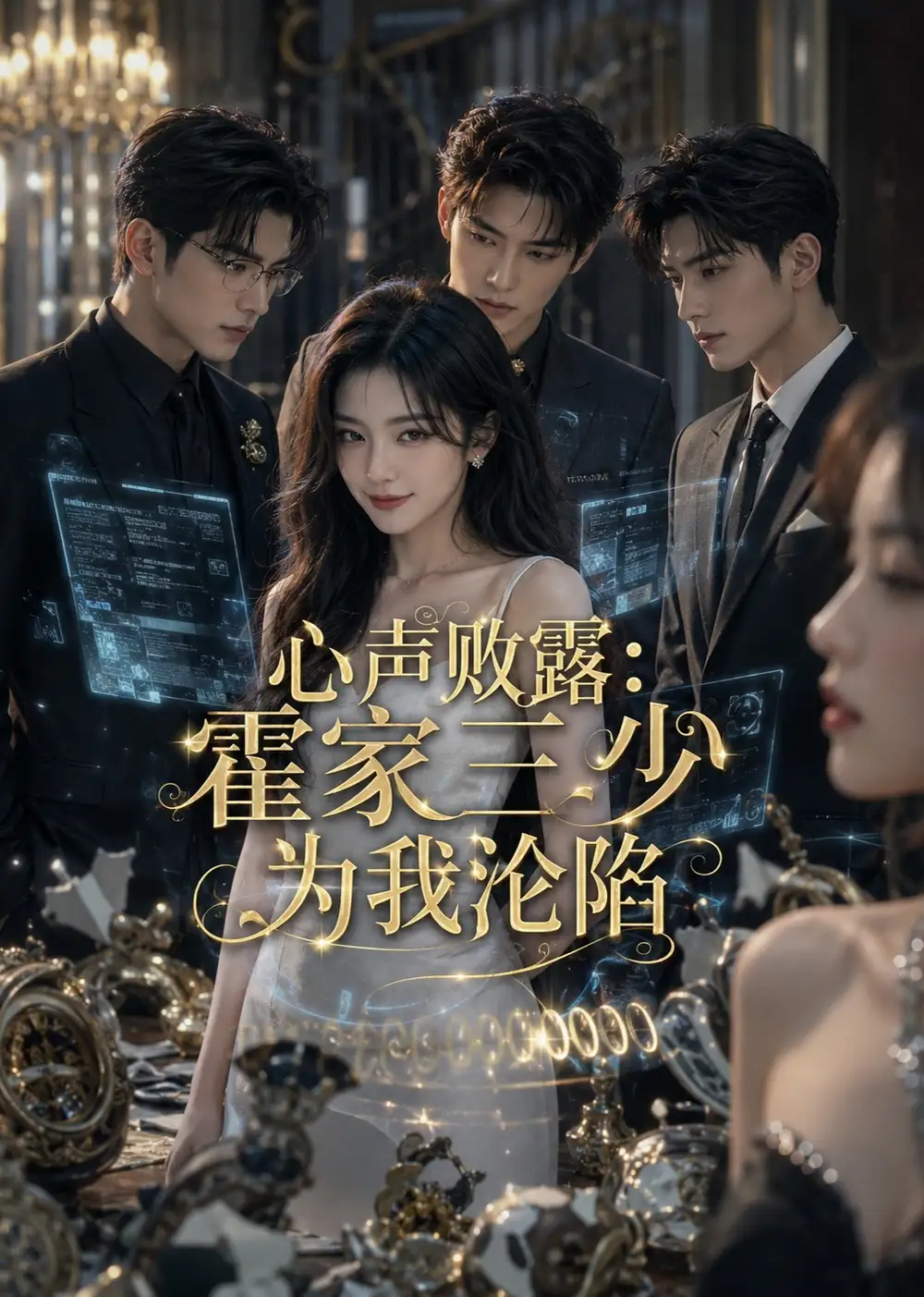 《心声败露:霍家三少为我沦陷》短剧全集完整版免费观看-看电影短剧网