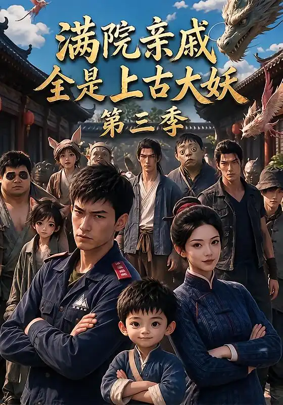 《满院亲戚全是上古大妖第三季》短剧全集完整版免费观看-看电影短剧网