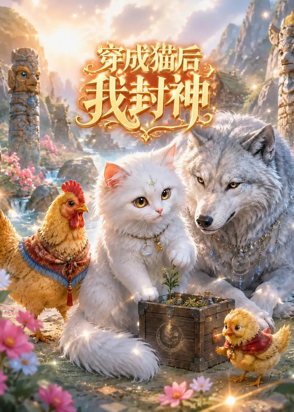 《穿成猫后我封神》短剧全集完整版免费观看-看电影短剧网