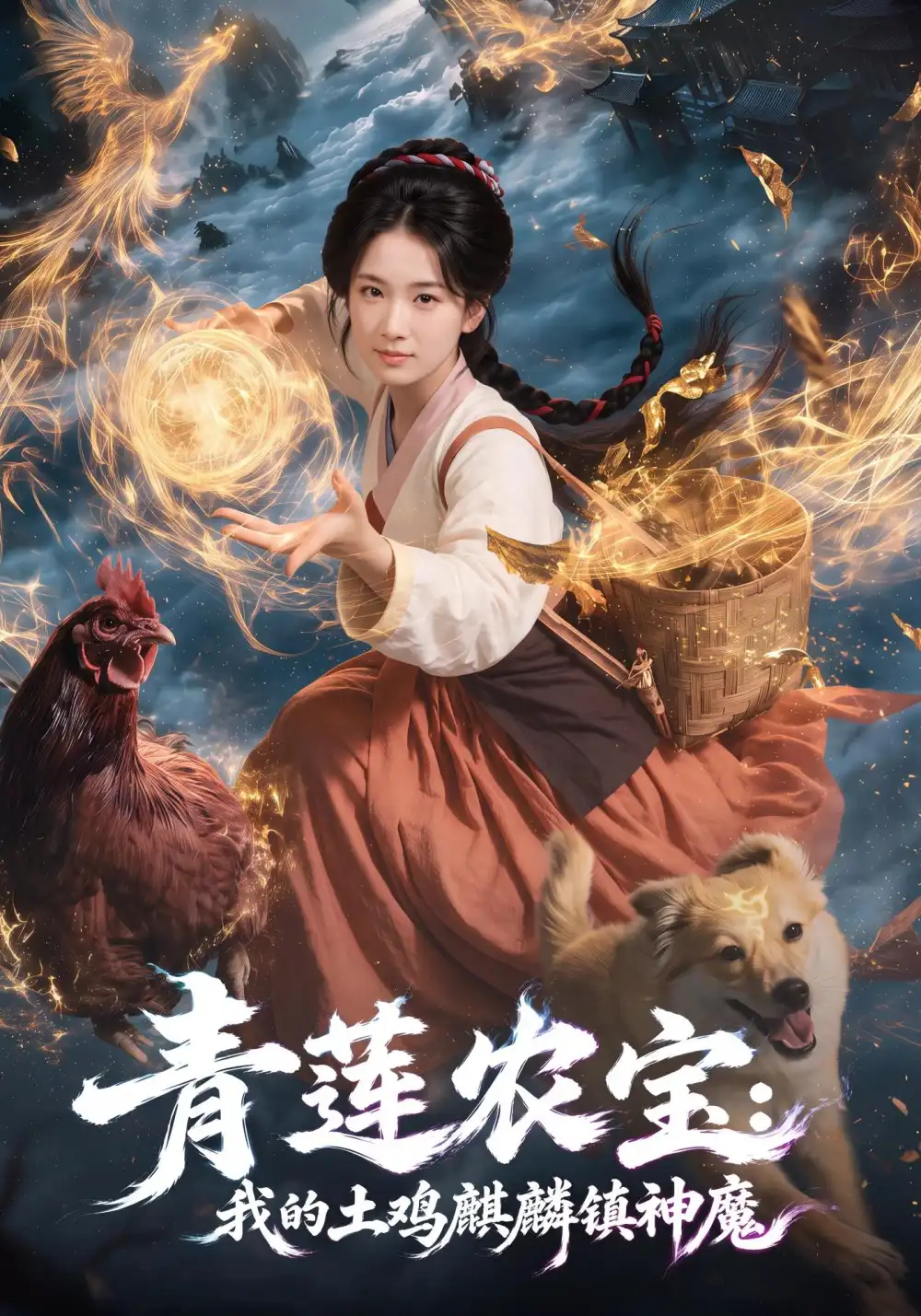 《青莲农宝我的土鸡麒麟镇神魔》短剧全集完整版免费观看