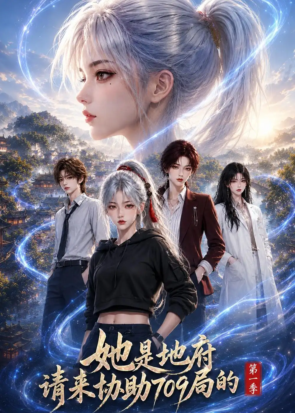 《她是地府请来协助709局的第一季》短剧全集完整版免费观看