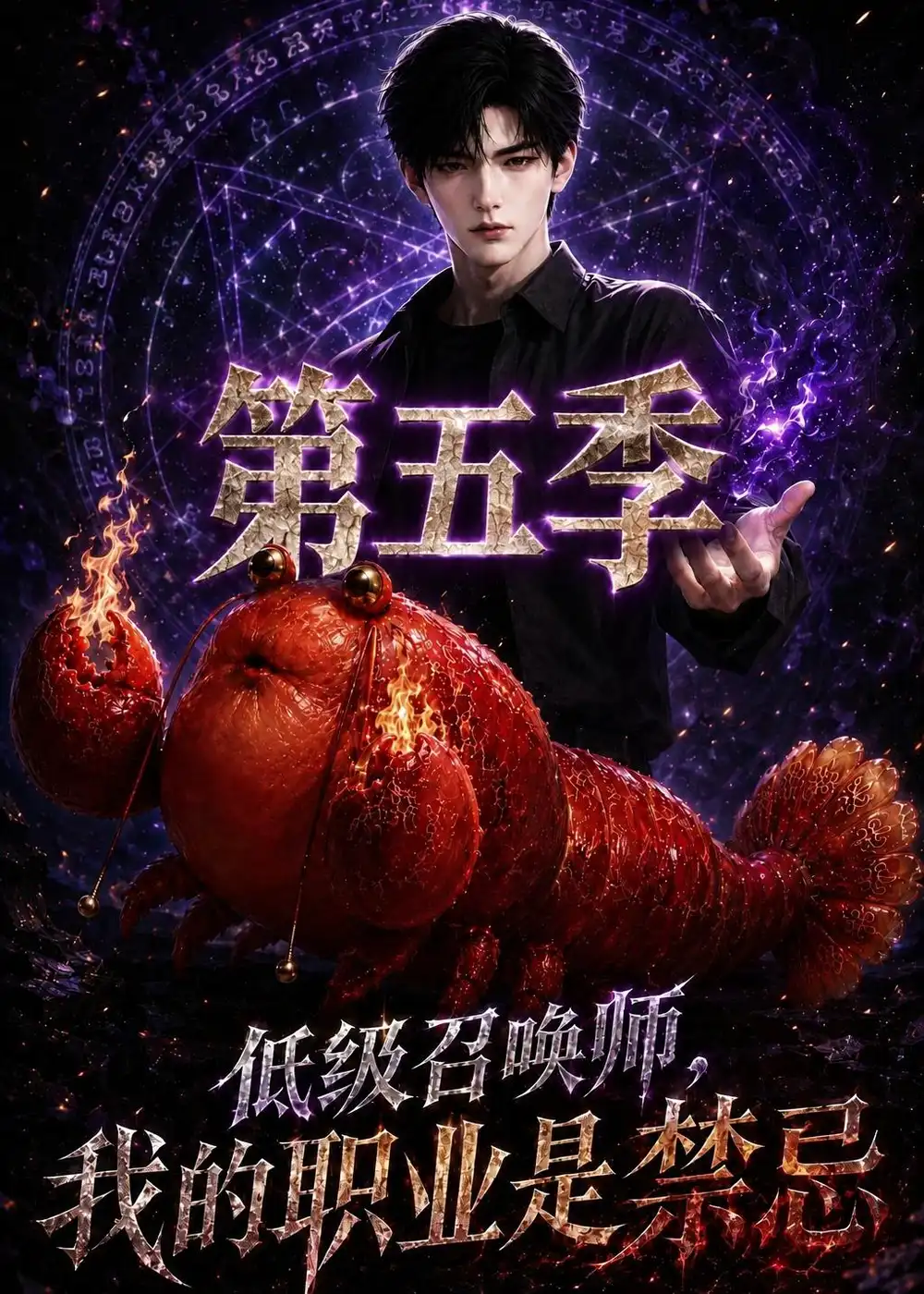 《低级召唤师,我的职业是禁忌第五季》短剧全集完整版免费观看-看电影短剧网