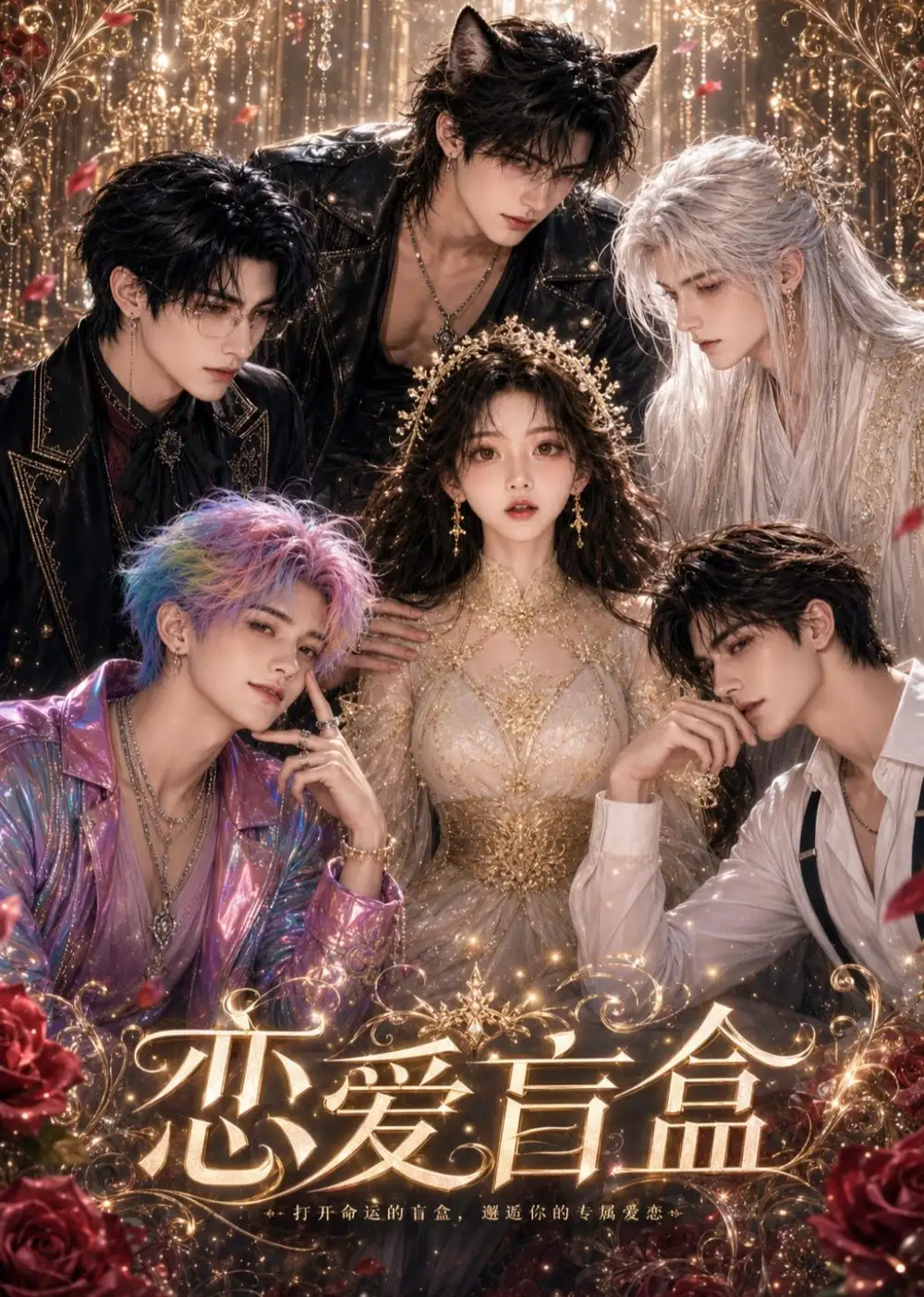 《恋爱盲盒禁止心动》短剧全集完整版免费观看