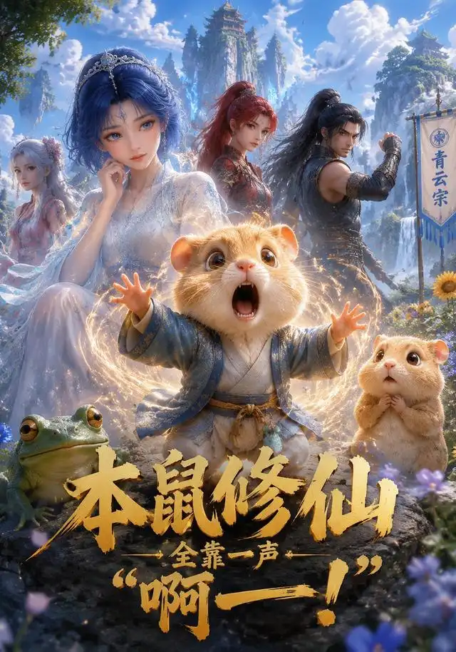 《本鼠修仙,全靠一声“啊!”》短剧全集完整版免费观看-看电影短剧网