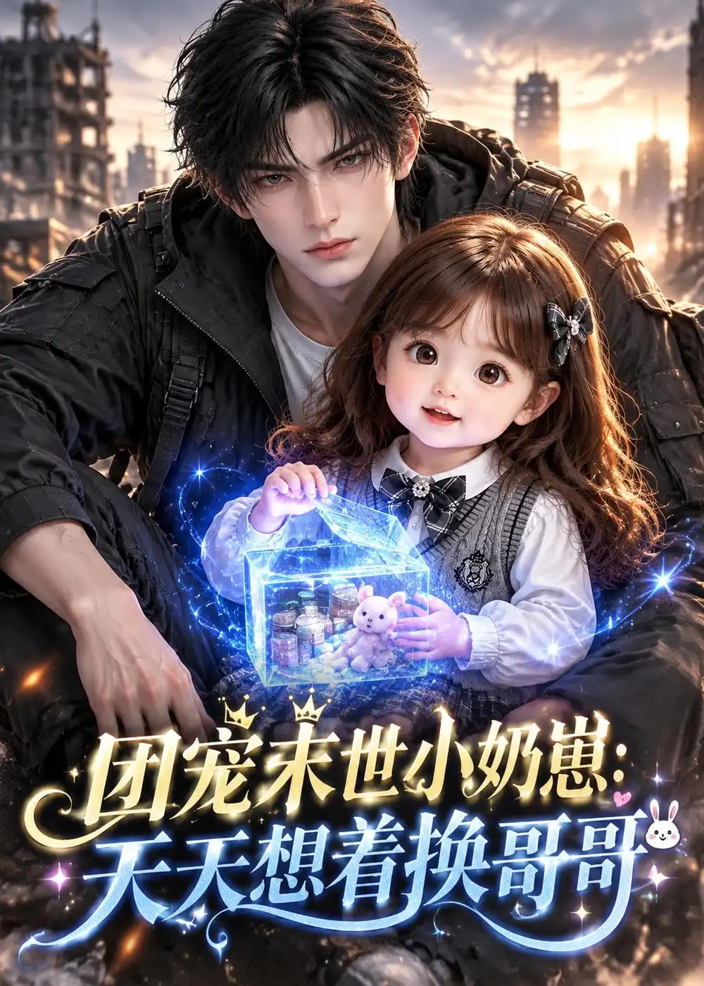 《团宠末世小奶崽_天天想着换哥哥》短剧全集完整版免费观看-看电影短剧网