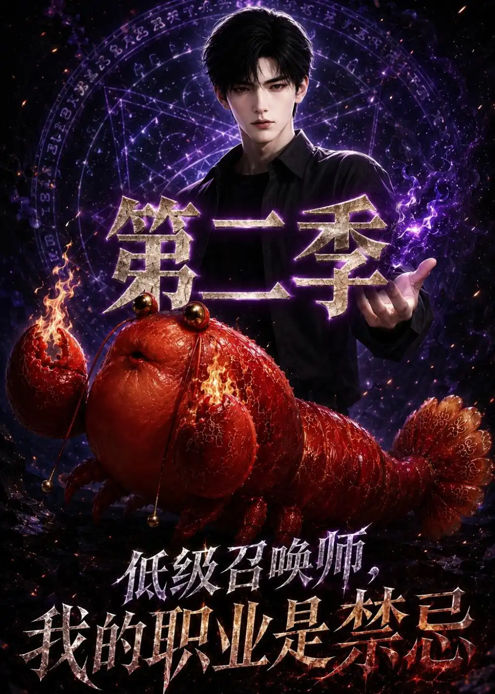 《低级召唤师,我的职业是禁忌第二季》短剧全集完整版免费观看-看电影短剧网