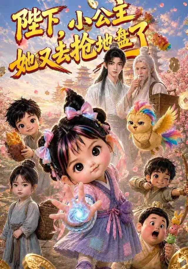 《陛下,小公主她又去抢亲了》短剧全集完整版免费观看-看电影短剧网