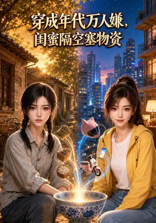 《穿成年代万人嫌，闺蜜隔空塞物资》短剧全集完整版免费观看