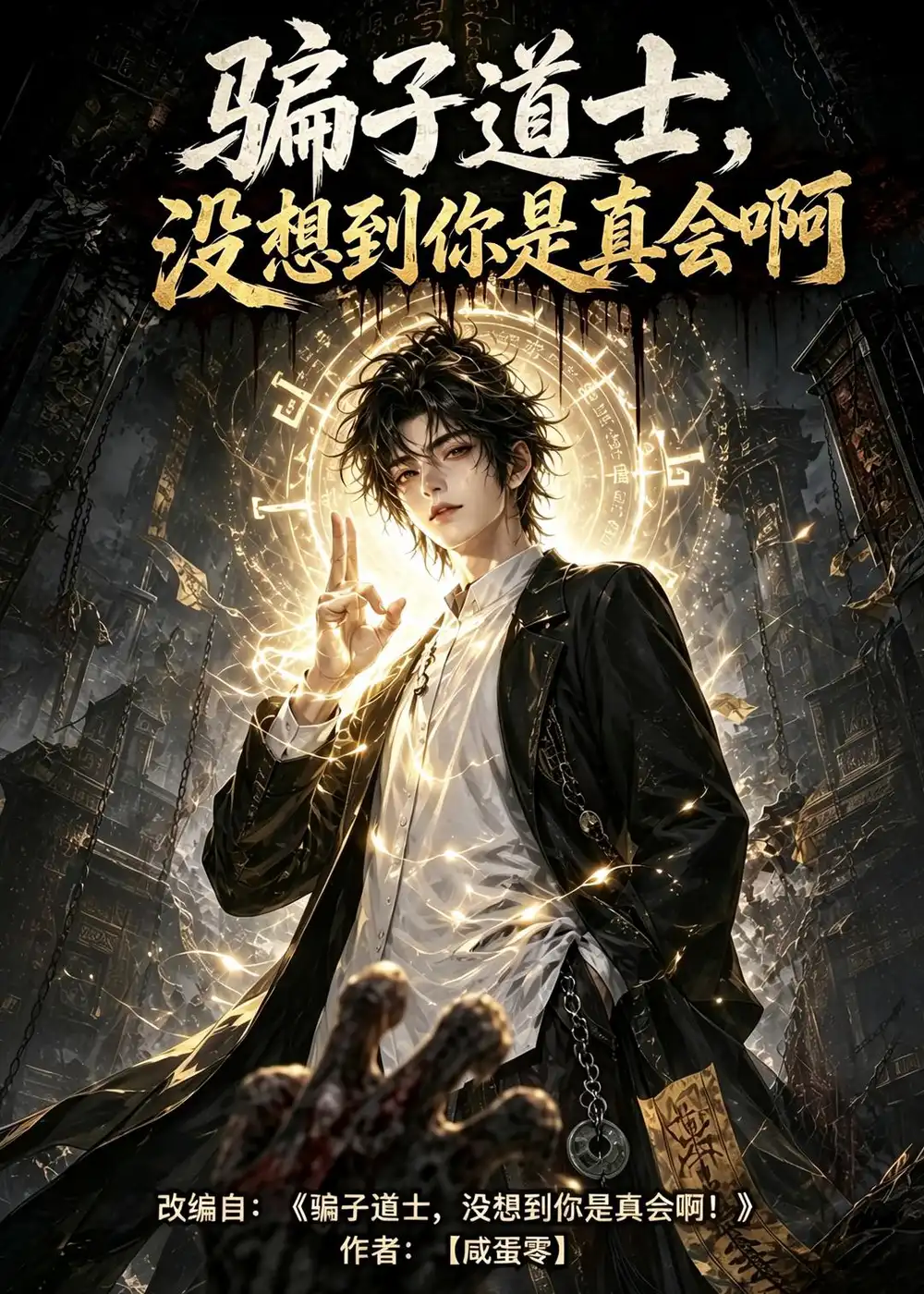 《骗子道士，没想到你是真会啊》短剧全集完整版免费观看