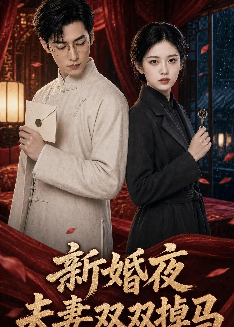 《新婚夜,夫妻双双掉马》短剧全集完整版免费观看-看电影短剧网