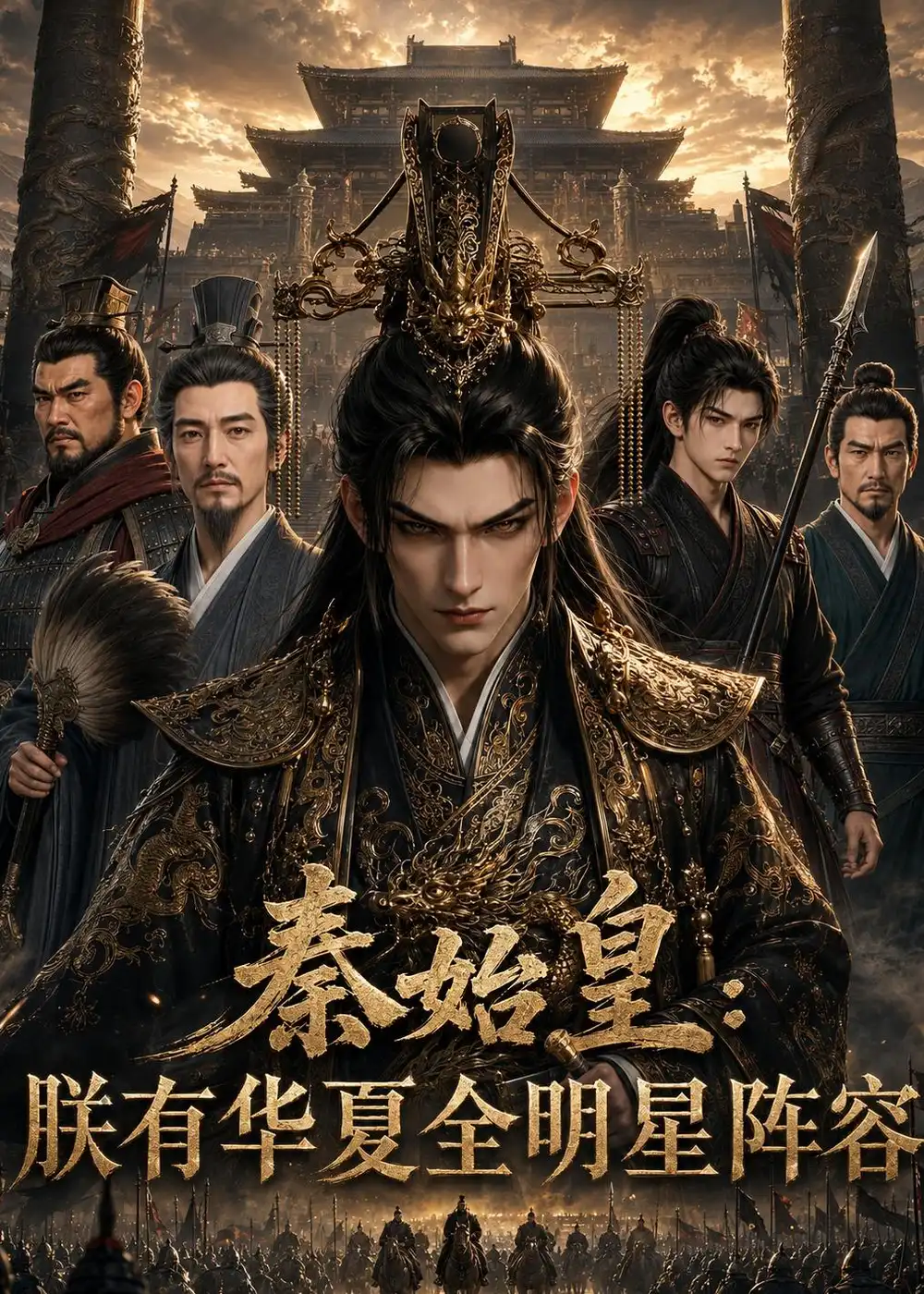 《秦始皇：朕有华夏全明星阵容》短剧全集完整版免费观看