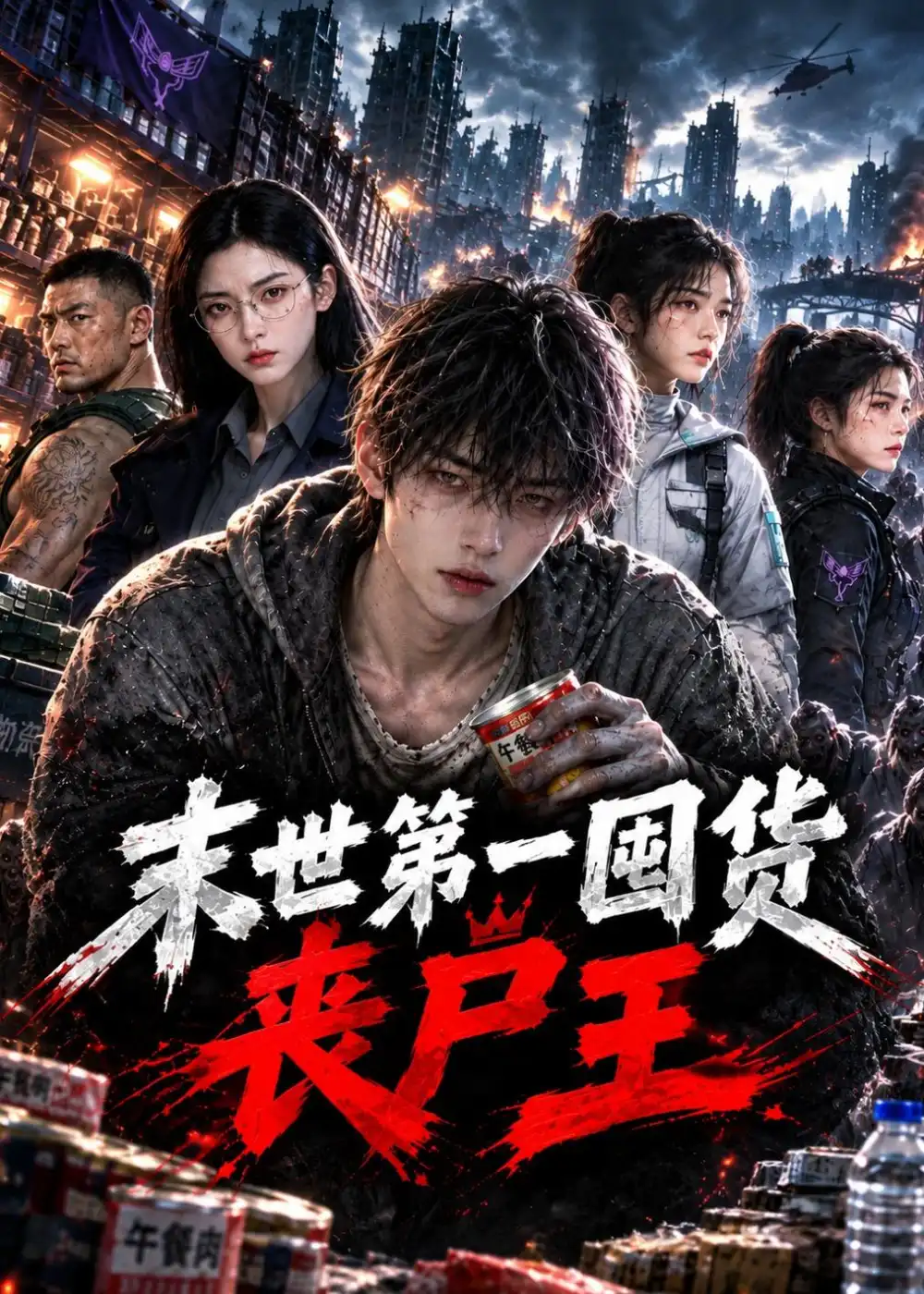 《末世第一囤货丧尸王》短剧全集完整版免费观看-看电影短剧网