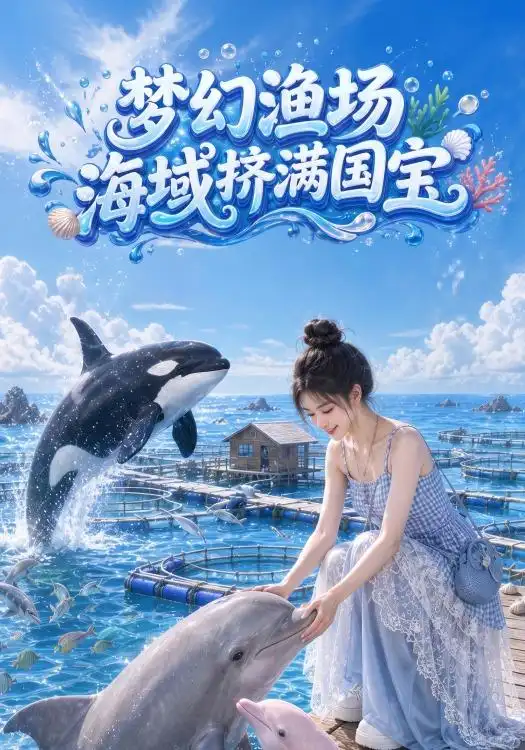 《梦幻渔场，海域挤满国宝》短剧全集完整版免费观看