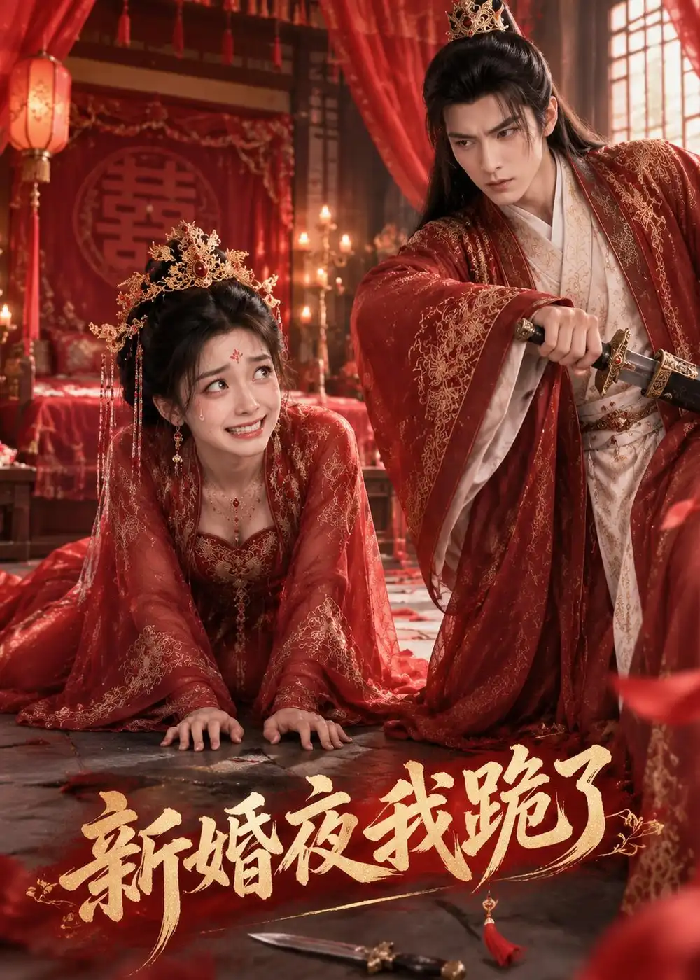 《新婚夜我跪了》短剧全集完整版免费观看-看电影短剧网