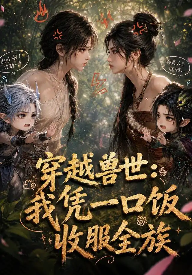 《穿越兽世:我凭一口饭收服全族》短剧全集完整版免费观看-看电影短剧网