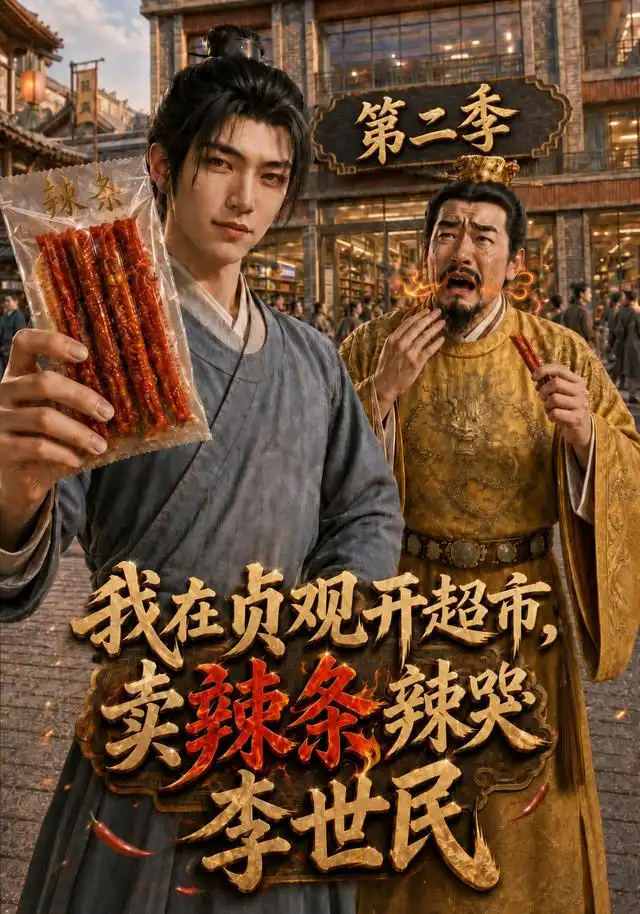 《我在贞观开超市,卖辣条辣哭李世民第二季》短剧全集完整版免费观看-看电影短剧网