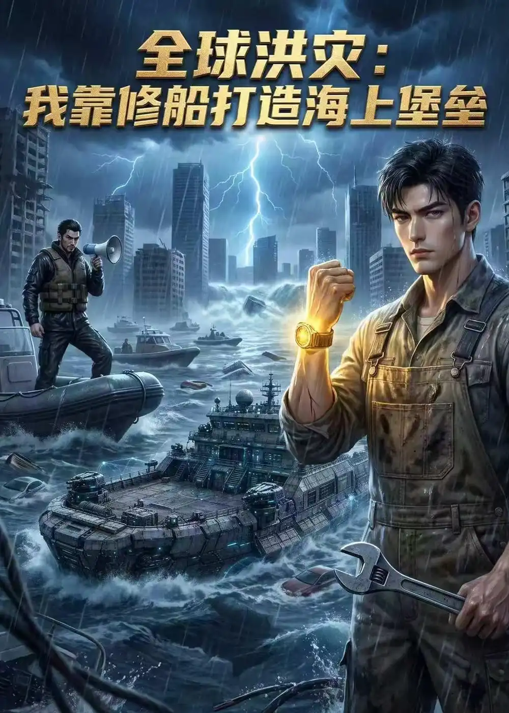 《全球洪灾_我靠修船打造海上堡垒第一季》短剧全集完整版免费观看-看电影短剧网