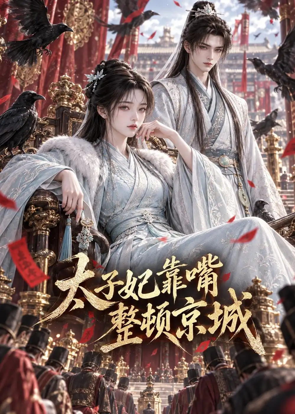 《太子妃靠嘴整顿京城》短剧全集完整版免费观看