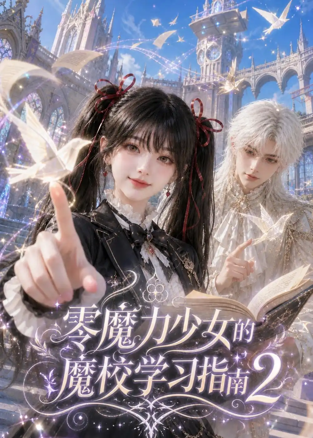 《零魔力少女的魔校学习指南2》短剧全集完整版免费观看