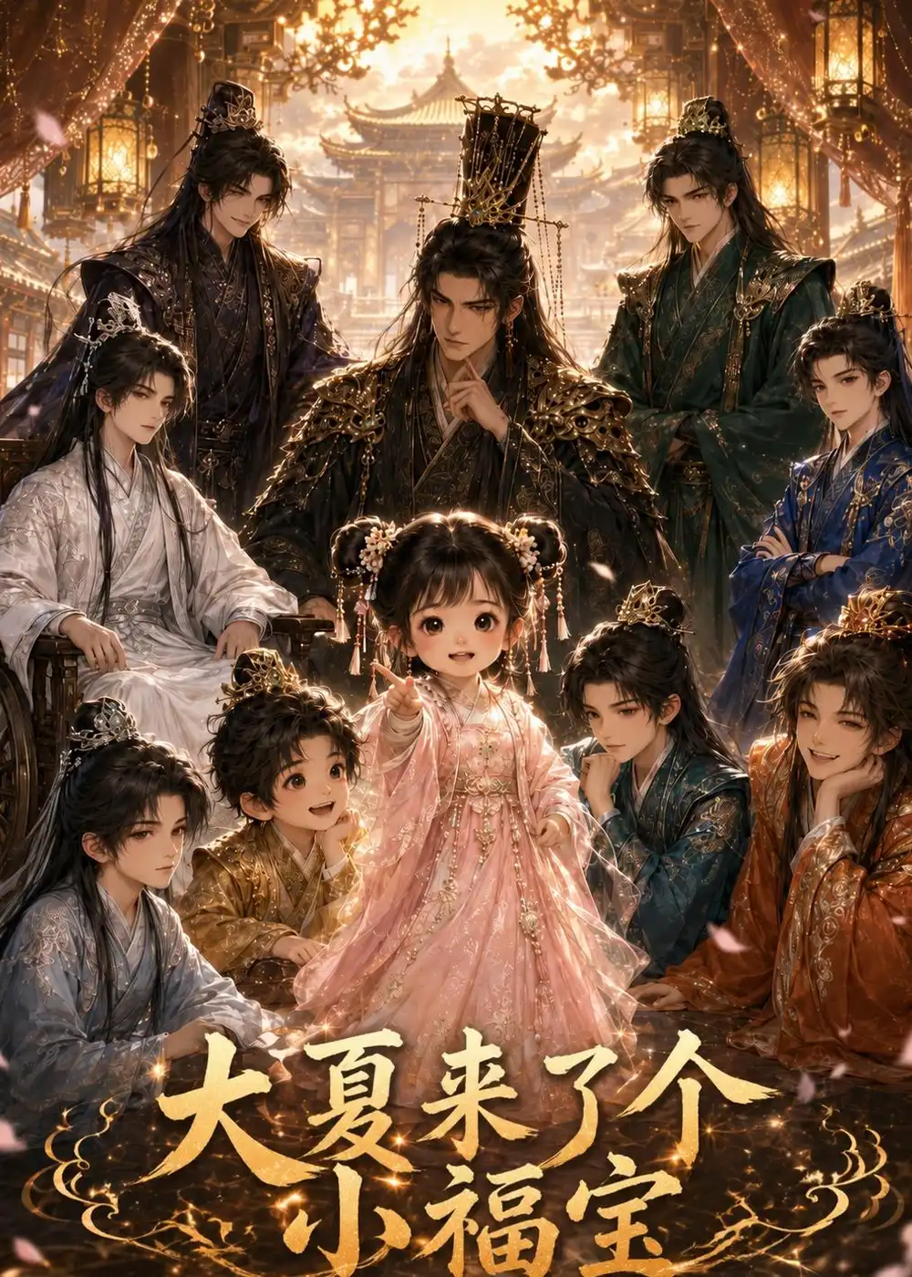 《大夏来了个小福宝》短剧全集完整版免费观看-看电影短剧网