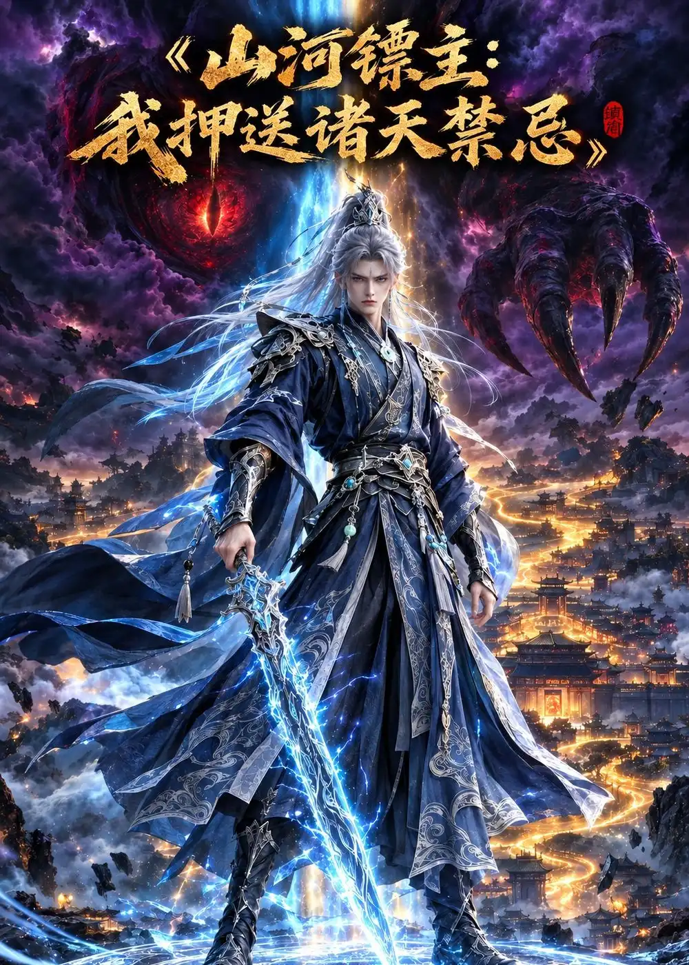 《山河镖主:我押送诸天禁忌第一季》短剧全集完整版免费观看-看电影短剧网