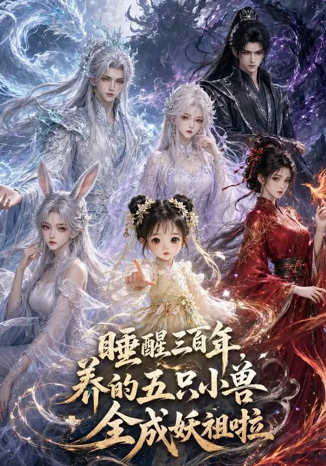 《沉睡三百年，养的五只小兽全成妖祖啦》短剧全集完整版免费观看